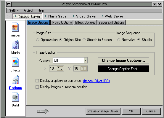 Screenshot - Options