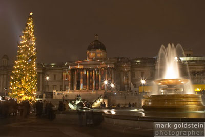 Trafalgar Square Christmas