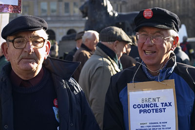 Council Tax Protest #2