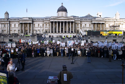 Council Tax Protest #15