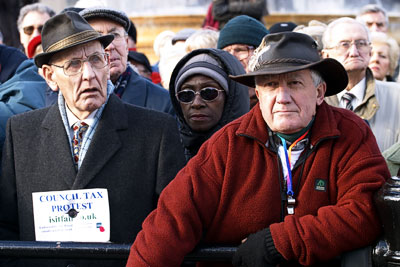 Council Tax Protest #46