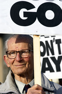 Council Tax Protest #28