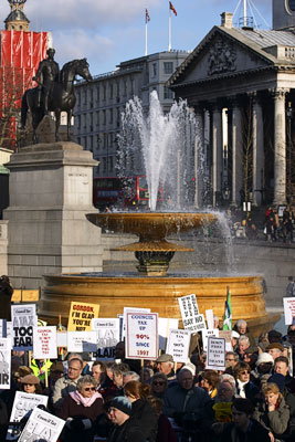 Council Tax Protest #14