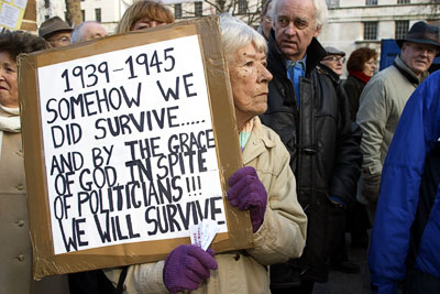 Council Tax Protest #59