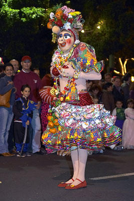Weird Carnival Performer #5