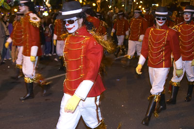 Weird Carnival Performer #1