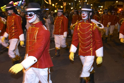 Weird Carnival Performer #2