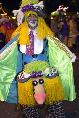Weird Carnival Performer #3