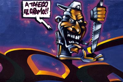 Tenerife Graffiti #5