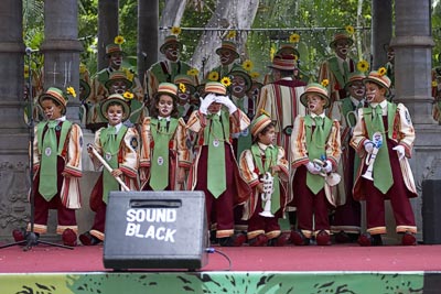 Performing Musical Clowns #2