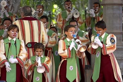 Performing Musical Clowns #3