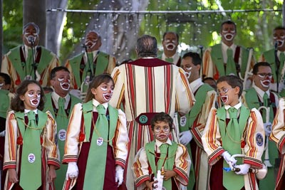 Performing Musical Clowns #1