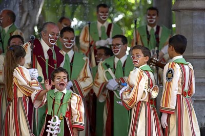 Performing Musical Clowns #6