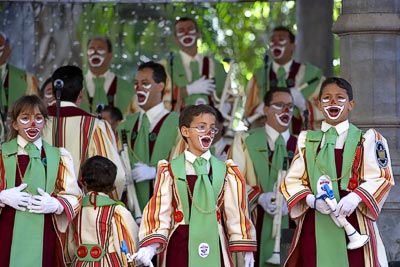 Performing Musical Clowns #7