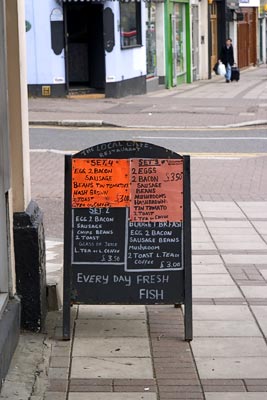 Town Centre Signs #4