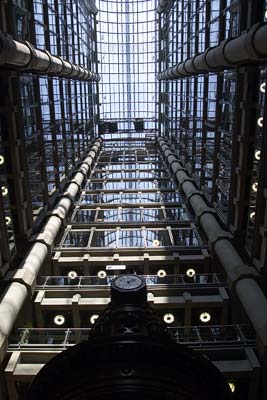 Inside the Lloyds Building #5