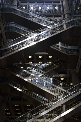 Inside the Lloyds Building #6