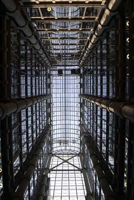 Inside the Lloyds Building #9