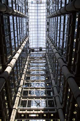 Inside the Lloyds Building #8