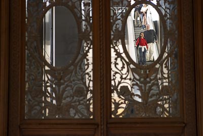Looking Through the Louvre