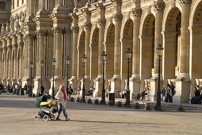Louvre Baby