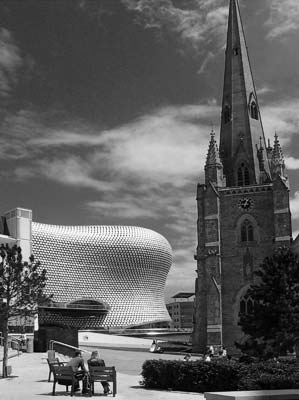 The Bullring Shopping Centre #9 (B&W)