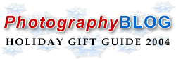 Holiday Gift Guide 2004