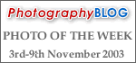 Photo of the Week