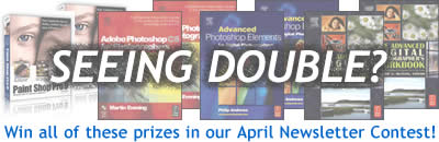 April Newsletter Contest