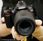 Nikon D40x