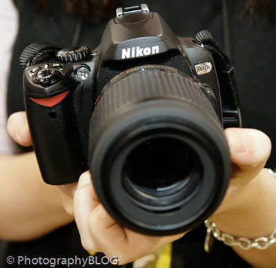 Nikon D40x