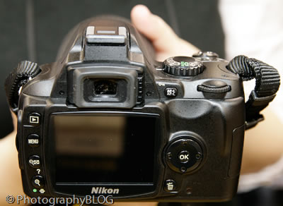 Nikon D40x