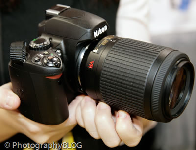 Nikon D40x
