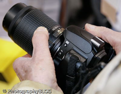 Nikon D40x