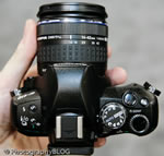 Olympus E-410