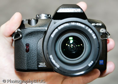 Olympus E-410