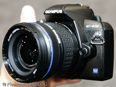 Olympus E-410
