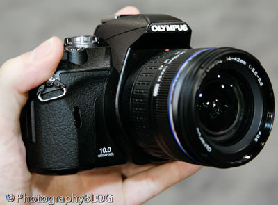 Olympus E-410