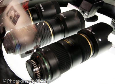 Pentax Lenses
