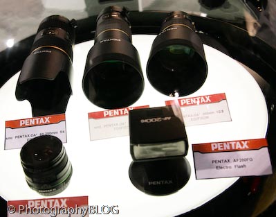 Pentax Lenses