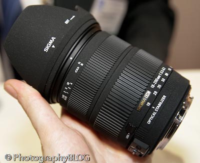 Sigma 18-200mm Lens