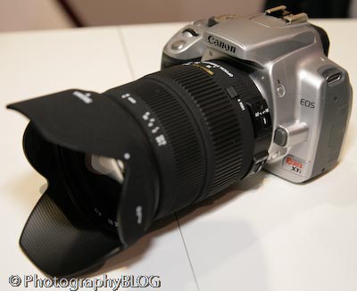 Sigma 18-200mm Lens