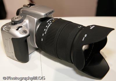Sigma 18-200mm Lens