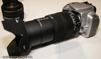 Sigma 18-200mm Lens