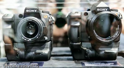 Sony DSLR Prototypes