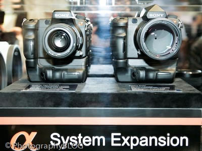 Sony DSLR Prototypes