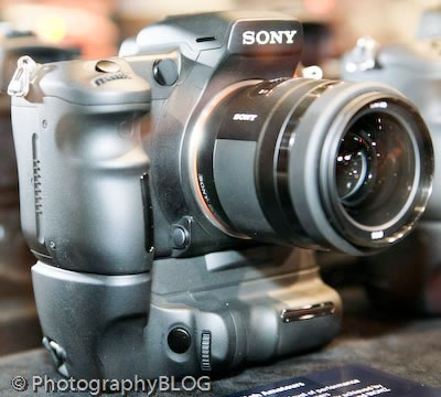 Sony DSLR Prototypes