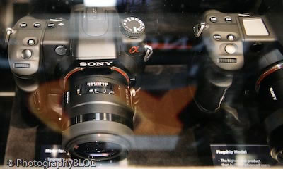 Sony DSLR Prototypes