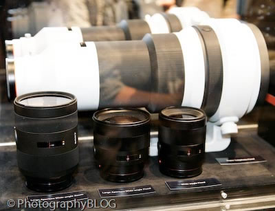 Sony DSLR Prototypes