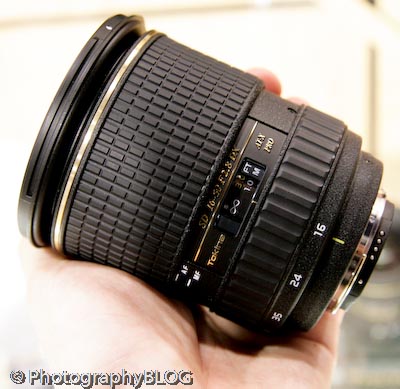 Tokina 16-50mm f/2.8 Lens